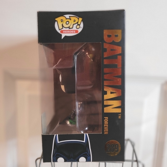 New Funko Pop! DC Heroes Batman 80th - Batman Forever (1995) #289 - Picture 5 of 7
